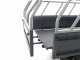 BlackStone TB 4500 E - Akku-Raupendumper mit ausziehbarer Mulde, LED-Beleuchtung