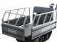 BlackStone TB 4500 E - Akku-Raupendumper mit ausziehbarer Mulde, LED-Beleuchtung