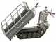 BlackStone TB 4500 E - Akku-Raupendumper mit ausziehbarer Mulde, LED-Beleuchtung