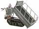 BlackStone TB 4500 E - Akku-Raupendumper mit ausziehbarer Mulde, LED-Beleuchtung