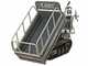 BlackStone TB 4500 E - Akku-Raupendumper mit ausziehbarer Mulde, LED-Beleuchtung