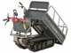 BlackStone TB 4500 E - Akku-Raupendumper mit ausziehbarer Mulde, LED-Beleuchtung