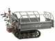 BlackStone TB 4500 E - Akku-Raupendumper mit ausziehbarer Mulde, LED-Beleuchtung