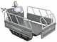 BlackStone TB 4500 E - Akku-Raupendumper mit ausziehbarer Mulde, LED-Beleuchtung
