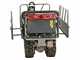 BlackStone TB 4500 E - Akku-Raupendumper mit ausziehbarer Mulde, LED-Beleuchtung