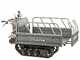 BlackStone TB 4500 E - Akku-Raupendumper mit ausziehbarer Mulde, LED-Beleuchtung