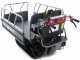 BlackStone TB 4500 E - Akku-Raupendumper mit ausziehbarer Mulde, LED-Beleuchtung