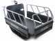 BlackStone TB 4500 E - Akku-Raupendumper mit ausziehbarer Mulde, LED-Beleuchtung