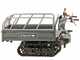 BlackStone TB 4500 E - Akku-Raupendumper mit ausziehbarer Mulde, LED-Beleuchtung