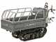 BlackStone TB 4500 E - Akku-Raupendumper mit ausziehbarer Mulde, LED-Beleuchtung