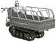 BlackStone TB 4500 E - Akku-Raupendumper mit ausziehbarer Mulde, LED-Beleuchtung