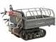 BlackStone TB 4500 E - Akku-Raupendumper mit ausziehbarer Mulde, LED-Beleuchtung