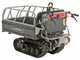 BlackStone TB 4500 E - Akku-Raupendumper mit ausziehbarer Mulde, LED-Beleuchtung