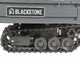 BlackStone TB 4500 E - Akku-Raupendumper mit ausziehbarer Mulde, LED-Beleuchtung