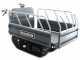 BlackStone TB 4500 E - Akku-Raupentransporter mit ausziehbarer Mulde, LED-Beleuchtung