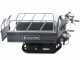 BlackStone TB 4500 E - Akku-Raupentransporter mit ausziehbarer Mulde, LED-Beleuchtung
