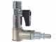 Pneumatischer fester Schaft ohne Griff 200 cm aus Karbonium - ultraleichter fester Schaft