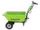 Greenworks G40GC Garden Cart 40V - Akku Schubkarre - Motorschubkarre - 1 Akku 4Ah/40V