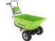 Greenworks G40GC Garden Cart 40V - Akku Schubkarre - Motorschubkarre - 1 Akku 4Ah/40V