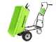 Greenworks G40GC Garden Cart 40V - Akku Schubkarre - Motorschubkarre - 1 Akku 4Ah/40V