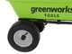 Greenworks G40GC Garden Cart 40V - Akku Schubkarre - Motorschubkarre - 1 Akku 4Ah/40V