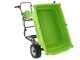 Greenworks G40GC Garden Cart 40V - Akku Schubkarre - Motorschubkarre - 1 Akku 4Ah/40V