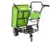 Greenworks G40GC Garden Cart 40V - Akku Schubkarre - Motorschubkarre - 1 Akku 4Ah/40V