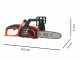 Rasenm&auml;her mit Radantrieb Marina Systems HR 54 SH - 4IN1 - Motor Honda GCVx 200