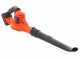 Mulchm&auml;her Marina Systems GRINDER ZERO SH mit Radantrieb - 52cm Schnittbreite - Honda GCVx 200 Motor - Doppelmulchmesser