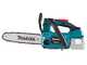 Makita DUC254Z - Akku-Kettens&auml;ge - S&auml;geschiene 25cm - OHNE AKKU UND LADEGER&Auml;T
