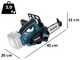 MAKITA DUC122ZK LXT - Akku-Kettens&auml;ge - Schwert 11.5cm - OHNE AKKU UND LADEGER&Auml;T