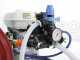 Membranpumpe Comet MC 25 mit Honda-Motor GP 160 auf Wagen