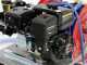 Membranpumpe Comet APS 41 mit Benzinmotor Loncin 5,5 PS auf Wagen