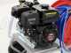 Membranpumpe Comet APS 41 mit Benzinmotor Loncin 5,5 PS auf Wagen