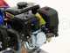 Membranpumpe Comet APS 41 mit Benzinmotor Loncin 5,5 PS auf Wagen