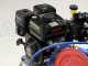 Membranpumpe Comet APS 41 mit Benzinmotor Loncin 5,5 PS auf Wagen