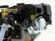 Membranpumpe Comet APS 41 mit Benzinmotor Loncin 5,5 PS auf Wagen