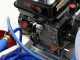 Membranpumpe Comet APS 41 mit Benzinmotor Loncin 5,5 PS auf Wagen