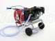Membranpumpe Comet APS 41 mit Benzinmotor Loncin 5,5 PS auf Wagen