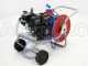 Membranpumpe Comet APS 41 mit Benzinmotor Loncin 5,5 PS auf Wagen