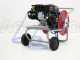 Membranpumpe Comet APS 41 mit Benzinmotor Loncin 5,5 PS auf Wagen