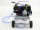 Membranpumpe Comet APS 41 mit Benzinmotor Loncin 5,5 PS auf Wagen