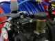 Membranpumpe Comet APS 41 mit Benzinmotor Loncin 5,5 PS auf Wagen