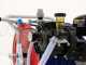 Membranpumpe Comet APS 41 mit Benzinmotor Loncin 5,5 PS auf Wagen
