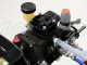 Membranpumpe Comet APS 41 mit Benzinmotor Loncin 5,5 PS auf Wagen