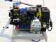 Membranpumpe Comet APS 41 mit Benzinmotor Loncin 5,5 PS auf Wagen