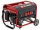 Einhell TC-PG 35/E5 - Benzin-Stromerzeuger auf R&auml;dern mit AVR-Regelung 3.1 kW - Dauerleistung 2.6 kW - 230V