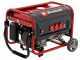 Einhell TC-PG 35/E5 - Benzin-Stromerzeuger auf R&auml;dern mit AVR-Regelung 3.1 kW - Dauerleistung 2.6 kW - 230V