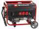 Einhell TC-PG 35/E5 - Benzin-Stromerzeuger auf R&auml;dern mit AVR-Regelung 3.1 kW - Dauerleistung 2.6 kW - 230V
