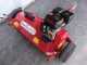 GeoTech Pro GTFM 120 LE - Mulcher mit Benzinmotor f&uuml;r Quad - Loncin G420FD